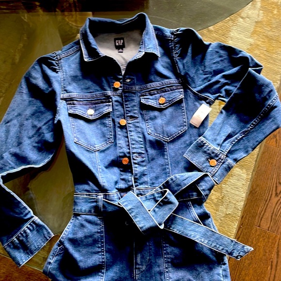 GAP 4 TALL JUMPSUIT - Picture 1 of 5